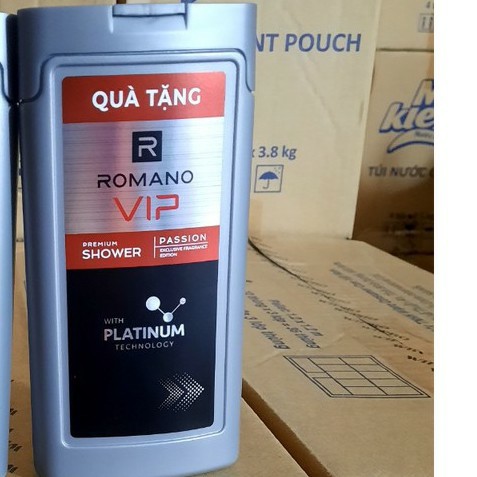 Sữa tắm romano vip 150g( KM)