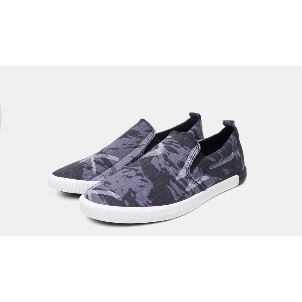 Giày lười nam - Slip on nam vải - Mã S279