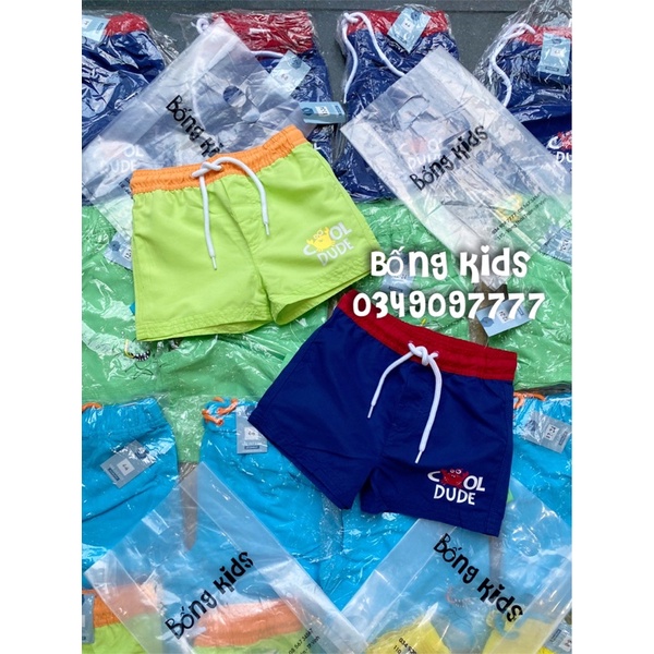 Quần Bơi Bé Trai In Hình GJ