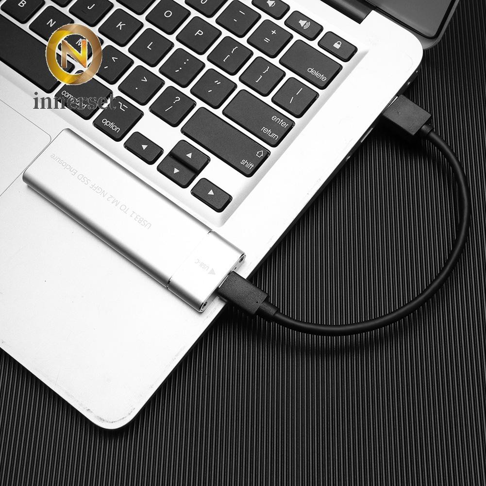 Vỏ Ổ Cứng Ssd Usb 3.1 Gen 1 Type C Sang B Key M.2 Ssd