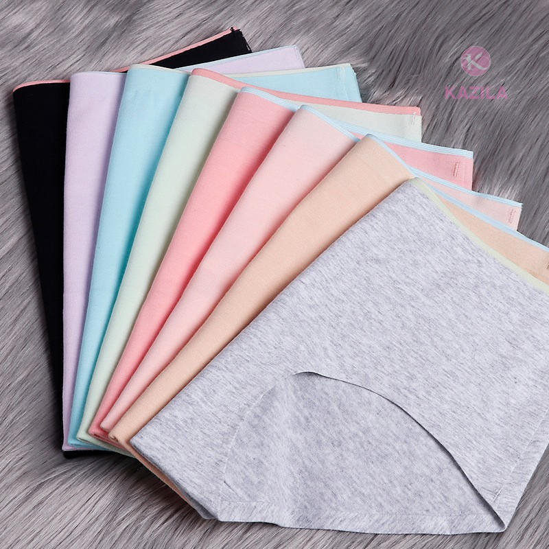 Quần lót nữ cotton cao cấp cạp ép, quần lót không viền may ôm hông nâng mông kazila QLH28 | BigBuy360 - bigbuy360.vn