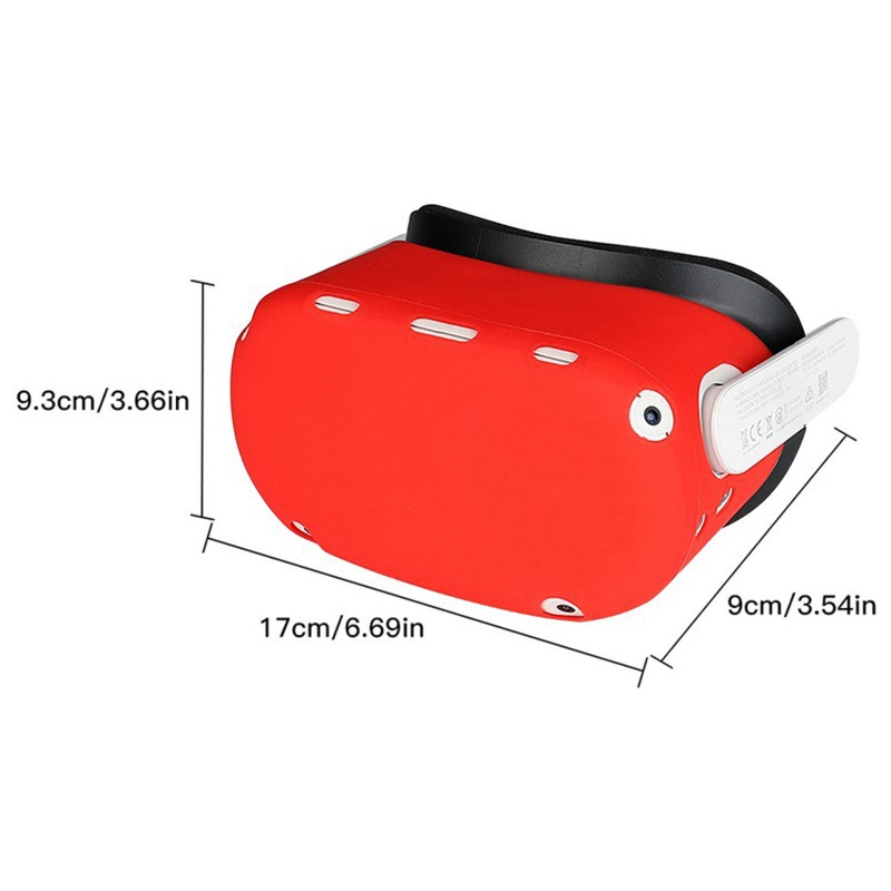 Vỏ silicone bảo vệ cho kính thực tế ảo Oculus Quest 2