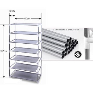 Tủ Giày Gấp Gọn Thông Mình