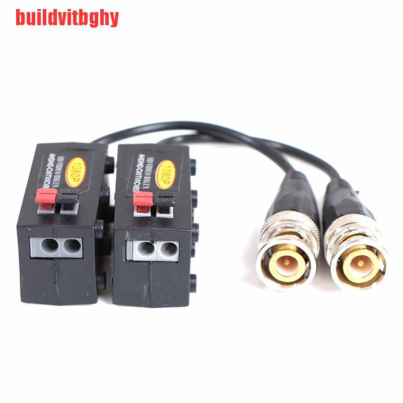 Bộ 2 Thiết Bị Truyền Tín Hiệu Video Balun 1080p Ahd / Cvi / Tvi / Cvbs