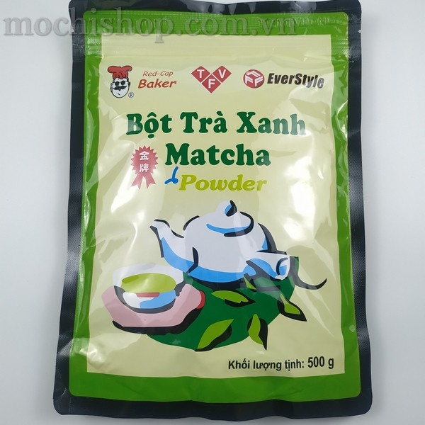 Bột trà xanh Đài Loan