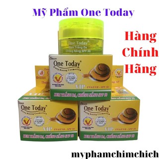 Kem one today trắng da chống nắng 15g.