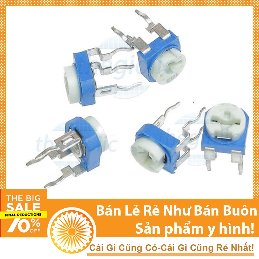 Biến Trở Tam Giác WH-06-2 - 1 Chiếc