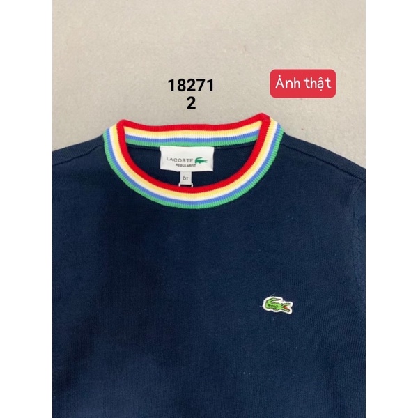 Áo len bé trai bé gái cá sấu