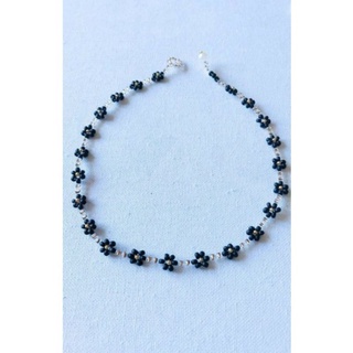 vòng cổ choker hạt cườm cực đẹp