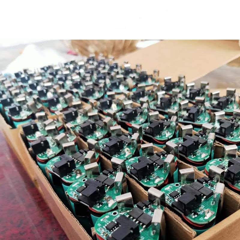 Mạch sạc bảo vệ pin 12V 3S Chế pin máy khoan