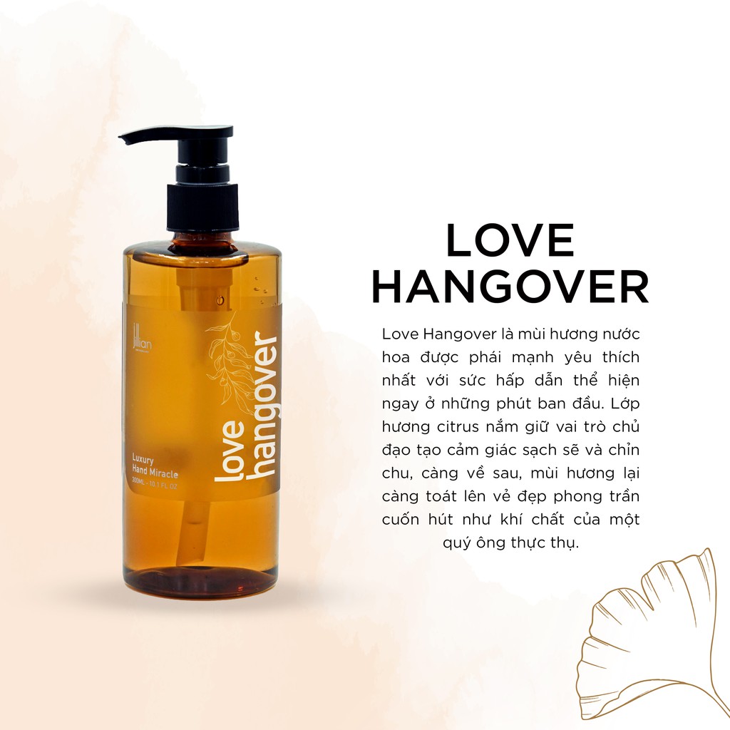 Sữa tắm Jillian hương nước hoa Love Hangover 300ml