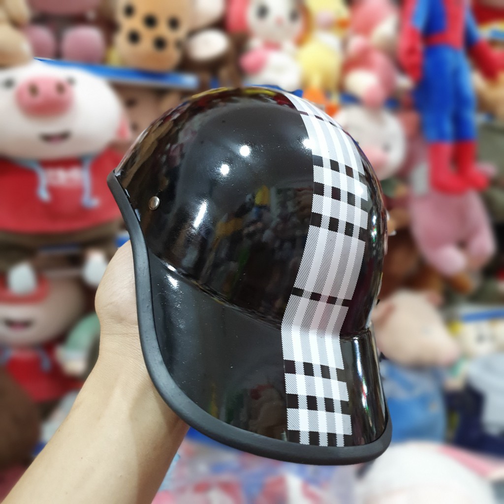 Mũ Bảo Hiểm Thời Trang Nón Bảo Hiểm Lưỡi Trai Siêu Nhẹ - Shop Gấu Bông City