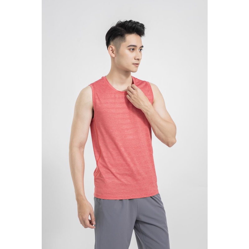 Áo ba lỗ nam, tanktop Kwin 2 màu trẻ trung nam tính, chất co giãn - KTT003S1