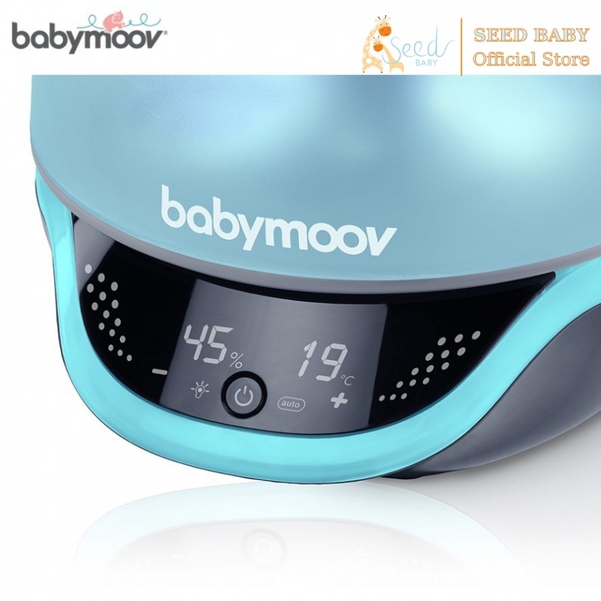 Máy tạo ẩm phòng cho bé khuếch tán tinh dầu Hygro Babymoov phòng 20m2 - Seed Baby