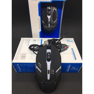 Chuột Game K2 Đèn led 7 màu tự thay đổi