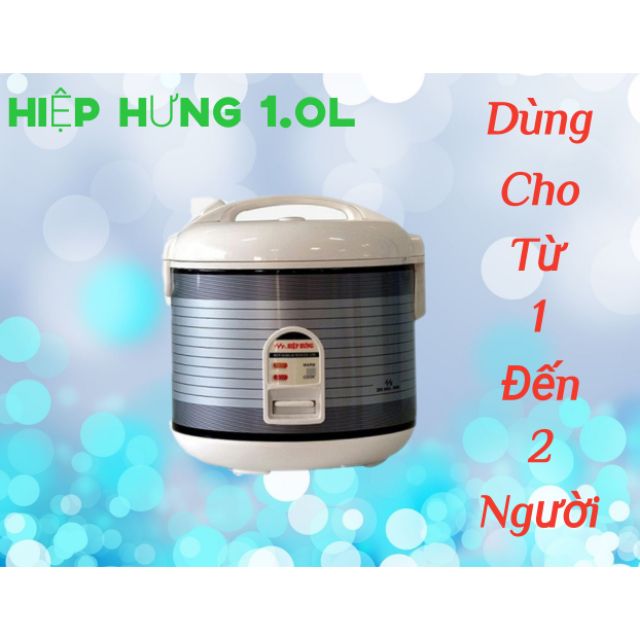 Nồi Cơm Điện HIỆP HƯNG 1.0L