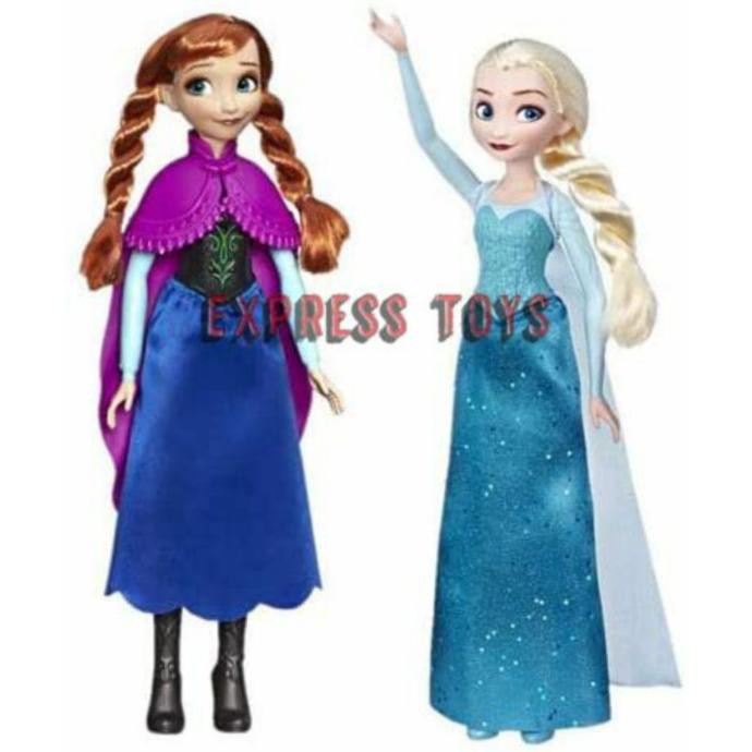 Disney Mô Hình Búp Bê Công Chúa Elsa Anna Trong Phim Frozen E5512