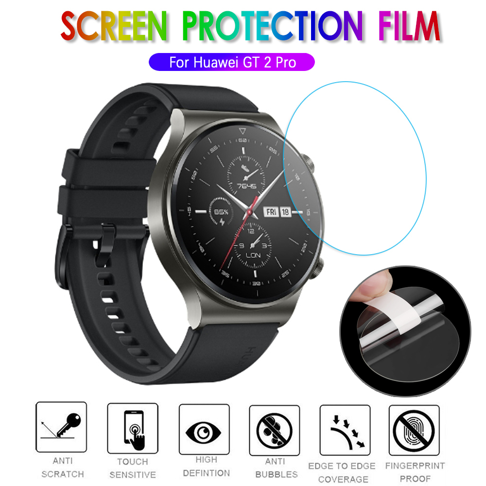 Kính Cường Lực Chống Bám Vân Tay 9h Hd Cho Huawei Watch Gt2 Pro