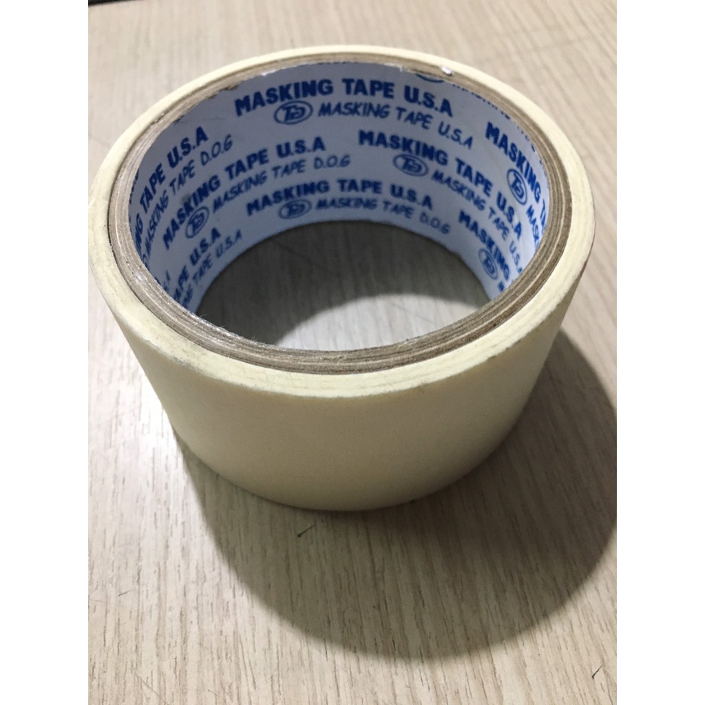 Băng keo giấy 2.4cm / 4.8cm