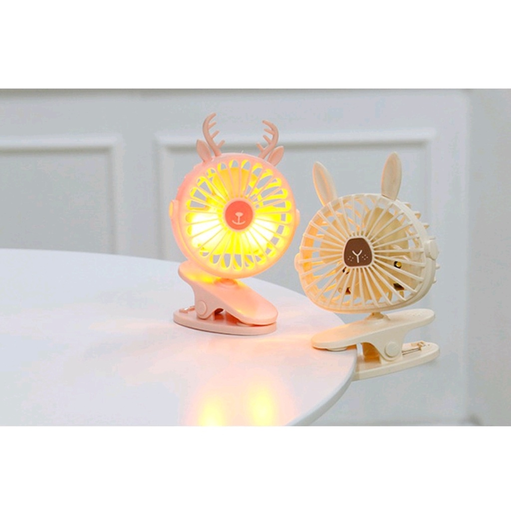 Quạt Mini - Quạt Kẹp Bàn Thích Hợp Cho Dân Văn Phòng ,Xoay 360°, Kẹp Mọi Vị Trí