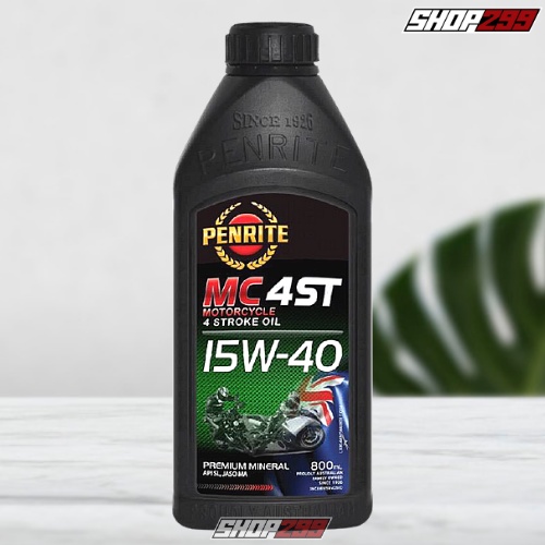 Nhớt PENRITE PREMIUM MINERAL 15W40 Gốc Khoáng 0.8L