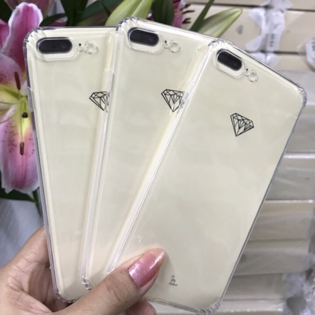Ốp silicon iphoneX,5G,5C ,6G,6Plus,7G,8G,7plus,8plus trong suốt