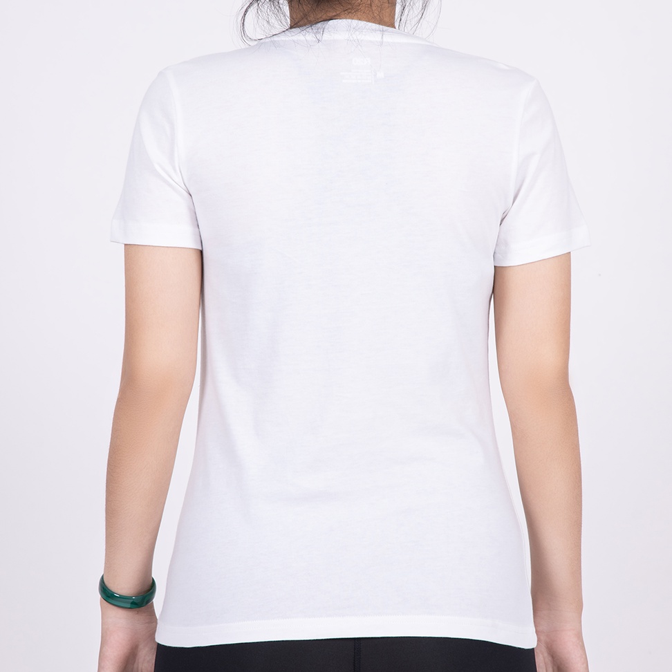 Áo thun thể thao nữ DELTA RTS009W vải 100% cotton chất liệu mềm mịn có co giãn, thấm hút mồ hôi tự nhiên