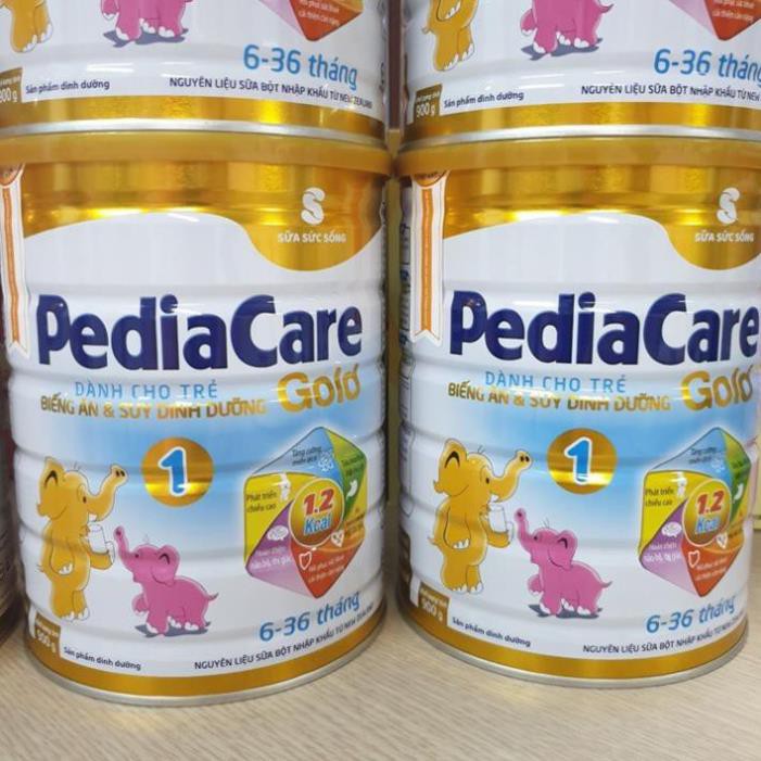 Sữa PediaCare Gold 1 900g Date T04.2023