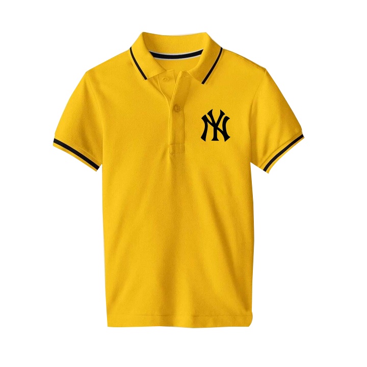 Áo Thun Nam Polo Cổ Bẻ Logo NY Đẳng Cấp