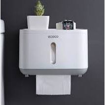 hộp đựng giấy vệ sinh ecoco 1807