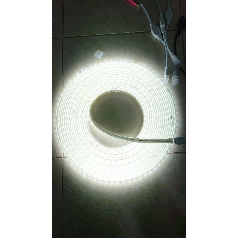 Combo 10m dây led đôi màu trắng dùng để trang trí