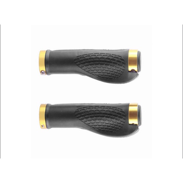 Tay nắm xe đạp thể thao 2 khóa chết có tì chống mỏi