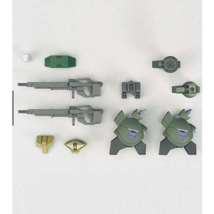 Mô  hình lắp ráp lắp ráp HG 1/144 MS OPTION SET 9 IBO GUNDAM 4573102558985