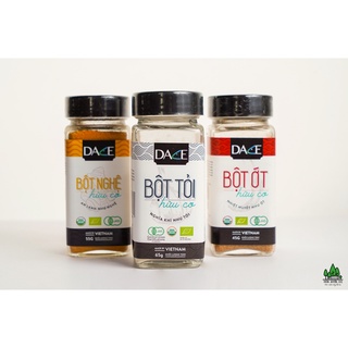 BỘT TỎI HỮU CƠ DACE