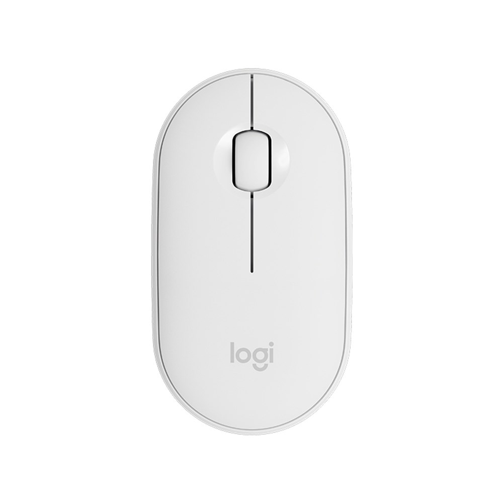 Logitech PEBBLE Silent Bluetooth Wireless Mouse Thin Light Portable Modern Mouse