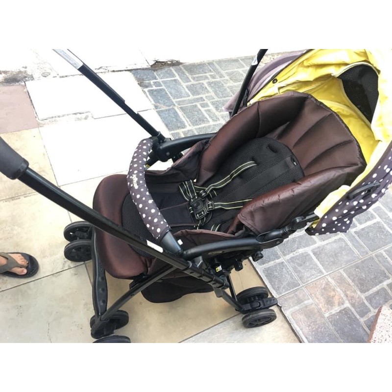 Thanh lý xe đẩy Aprica 2hand nội địa Nhật dòng cao cấp