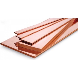 Thanh đồng đỏ độ dày 4mm (25x4;30x4;20x4) dài 1m