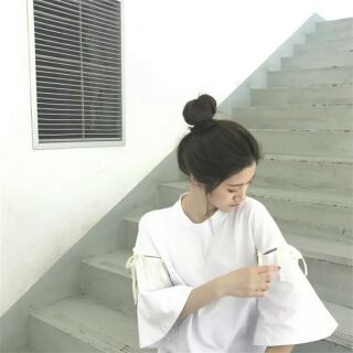 [ Order ] áo phông ulzzang tay buộc