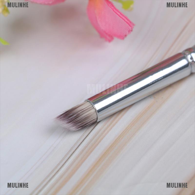 Cọ Sơn Móng Gel UV Tay Cầm Bằng Gỗ Màu Gradient