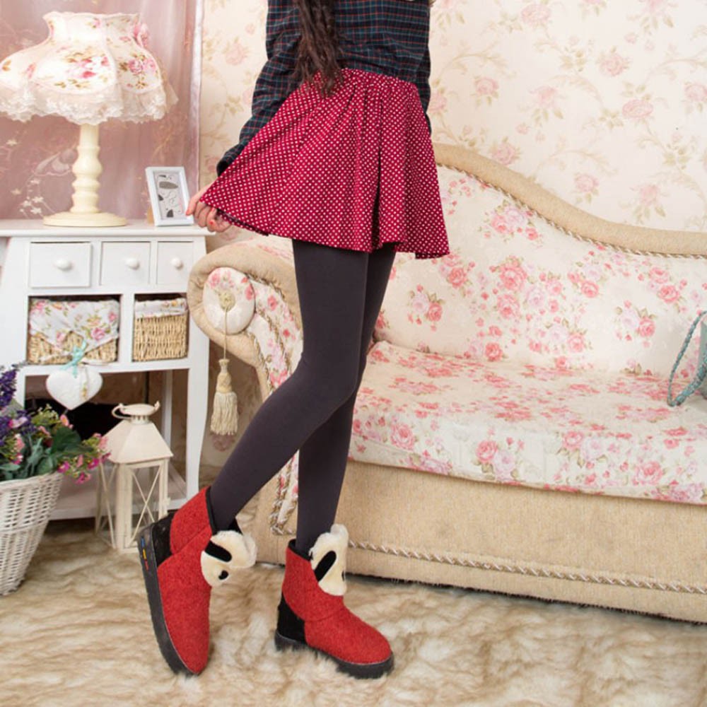 Quần legging màu trơn thời trang