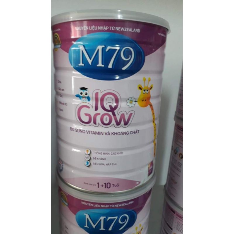 sữa M79 IQ Grow