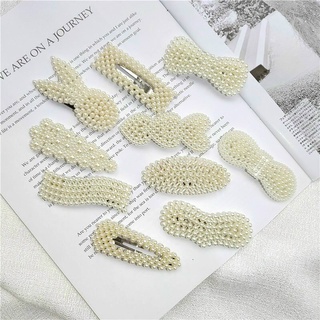 🎀Ảnh thật+Video🎀 Kẹp Đính Giả Ngọc HÀn Quốc [SIEU SALE]