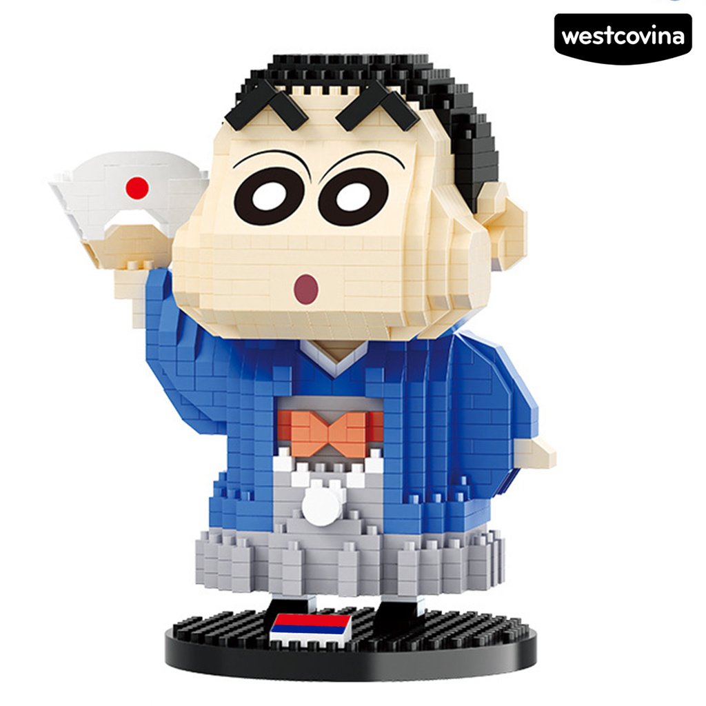 1 Bộ Lắp Ghép Nhân Vật Shin Chan
