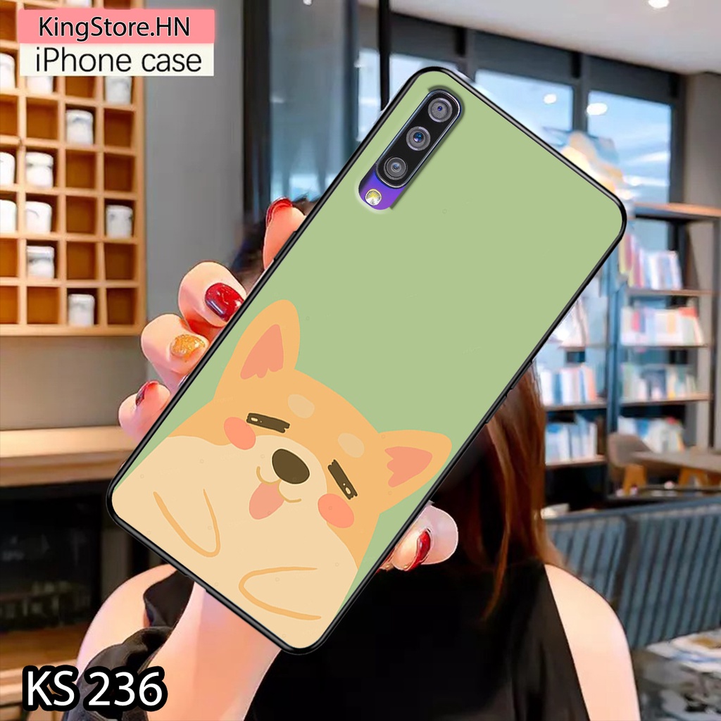 Ốp lưng Samsung A50/A70/A80 in hình động vật siêu đáng yêu_KINGSTORE.HN_Ốp SS