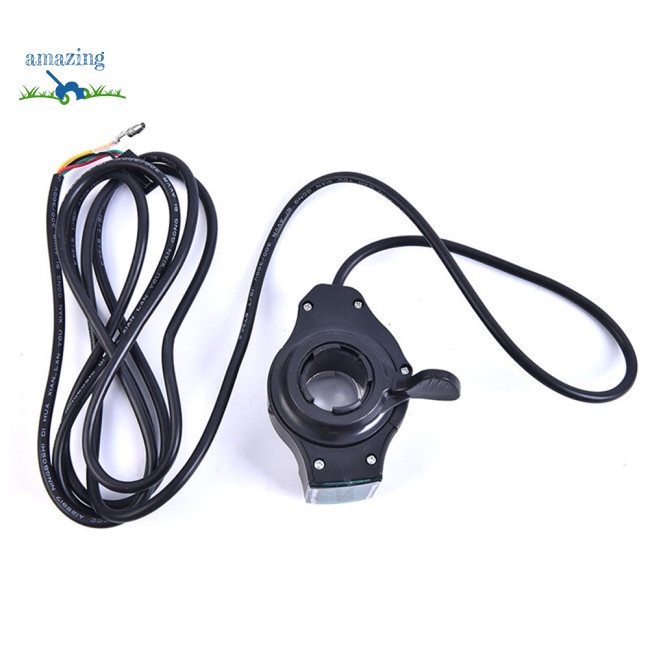 Tay Lái Xe Đạp Điện Tử Màn Hình Lcd Điều Khiển Tốc Độ