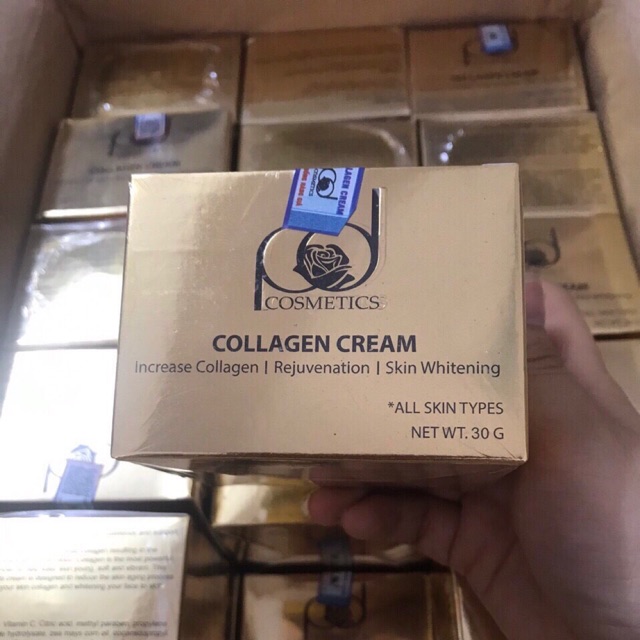 Kem mụn collagen Hàn quốc