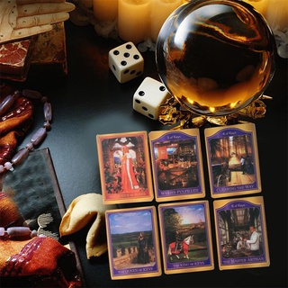Bộ Bài The Akashic Tarot Size Gốc Nifoki A5
