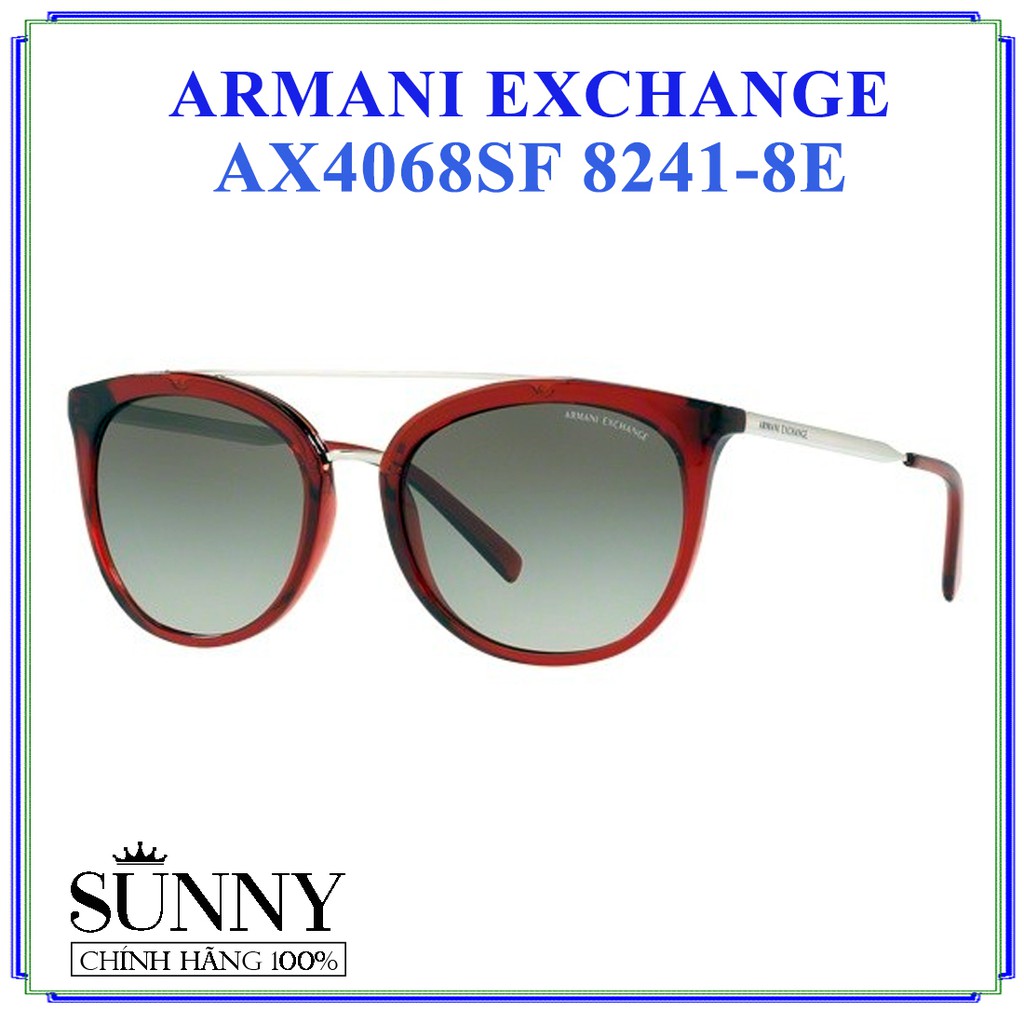 Gọng Kính Unisex Armani Exchange AX4068SF
