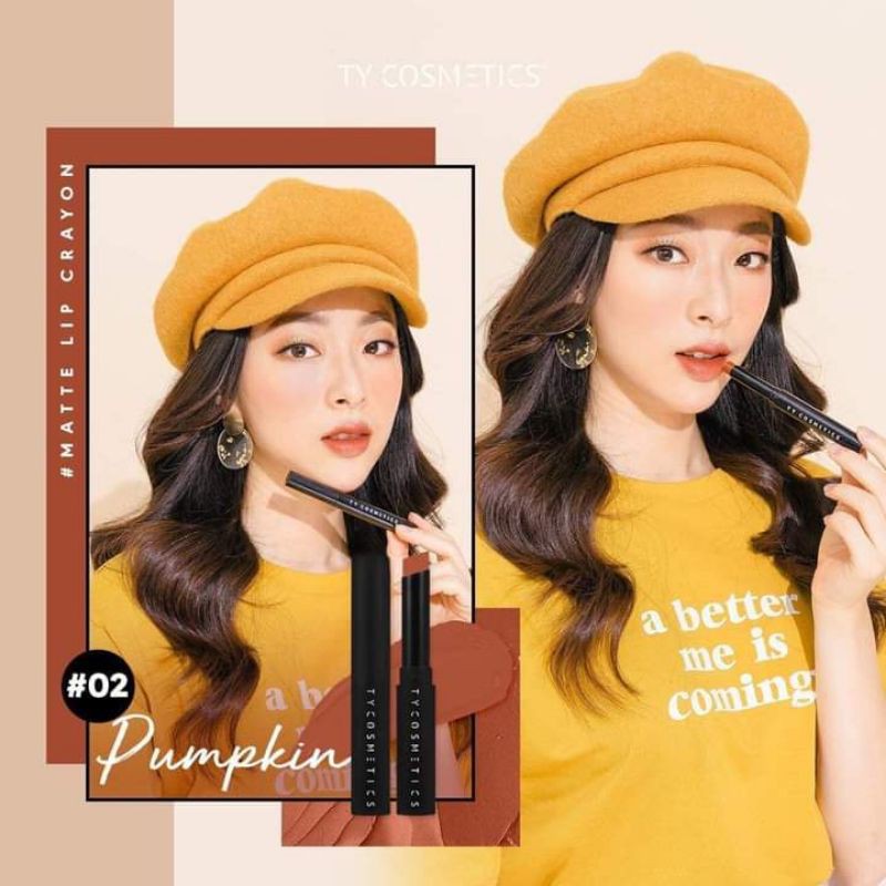 (Mua1tặng1)Son sáp ty ty cosmetics chính hãng không vỏ hộp | BigBuy360 - bigbuy360.vn