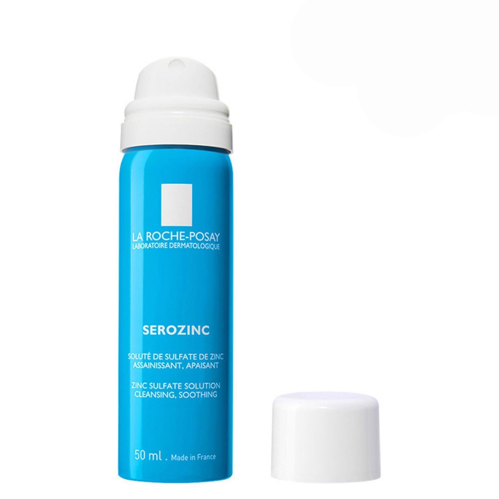 Xịt khoáng giúp làm sạch và dịu da La Roche Posay Serozinc 50ml